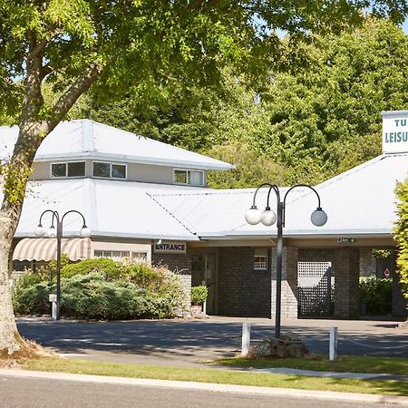 Turangi Leisure Lodge Esterno foto