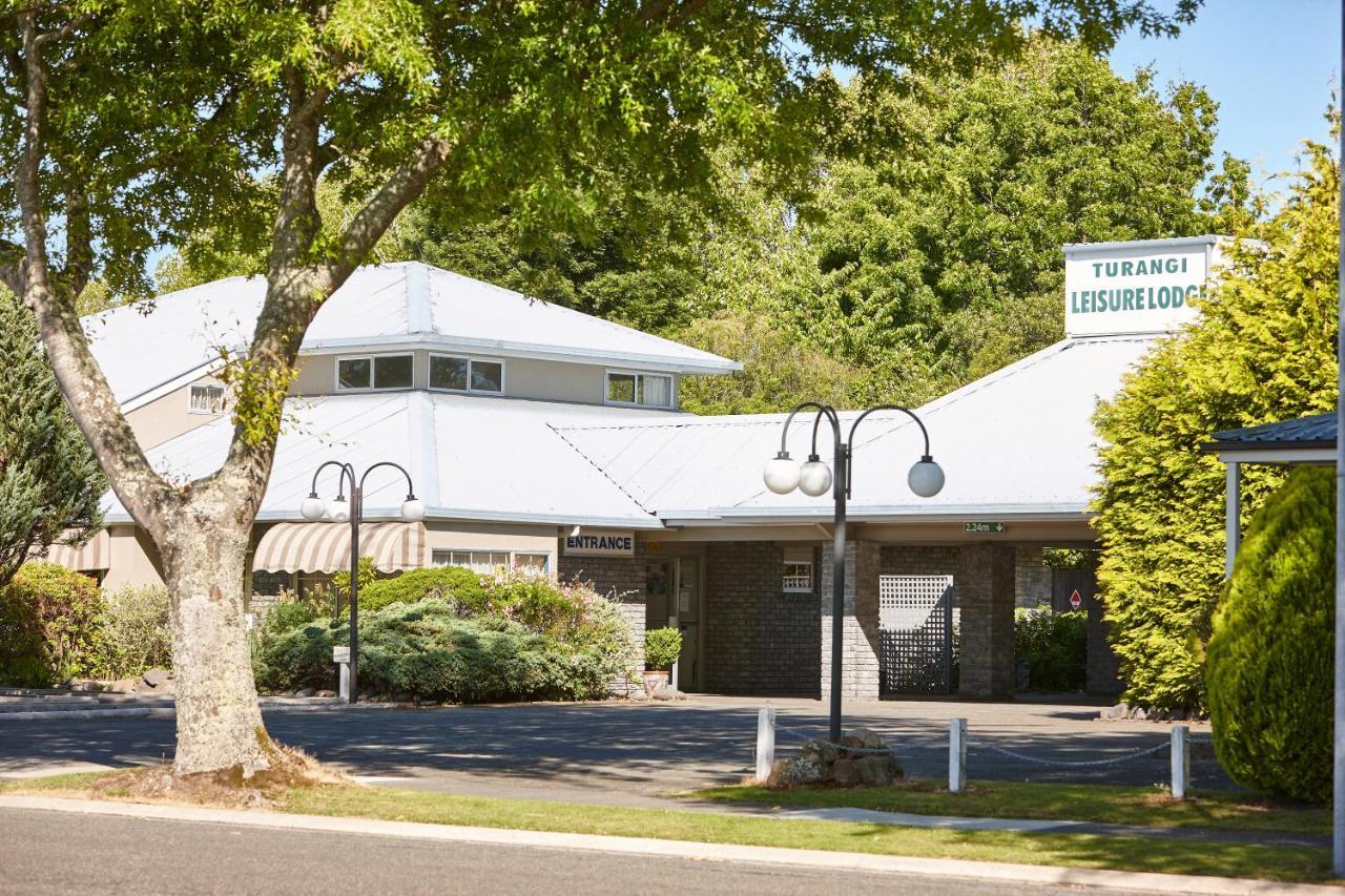 Turangi Leisure Lodge Esterno foto